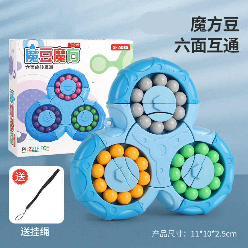 启智成长，搭建无限可能 蓝色积木玩具让思维舞动